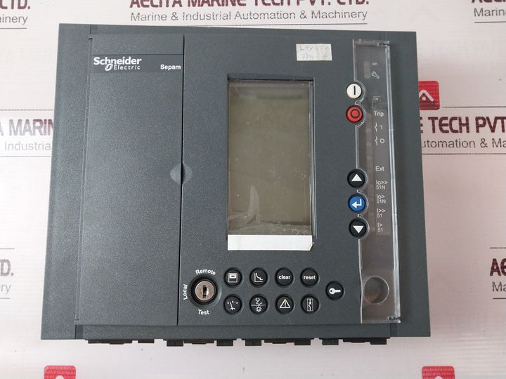 Schneider Electric Sepam Sep 666 59837 Series 60