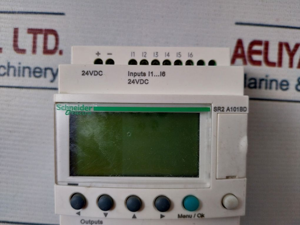 Schneider Electric Sr2 A101Bd Relay 24Vdc 2.7W