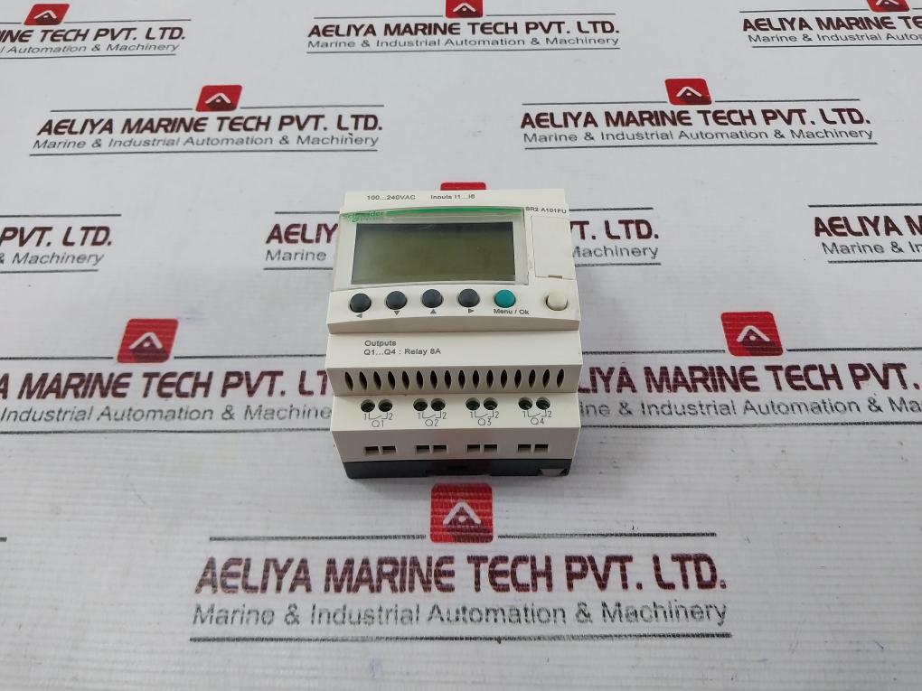 Schneider Electric Sr2 A101Fu Programmable Relay 100…240Vac 6.3Va 50/60Hz