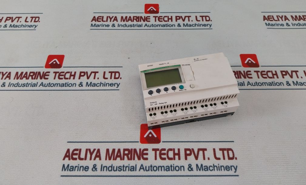 Schneider Electric Zelio Sr2 A201Bd Smart Relay With Display 240 Vac