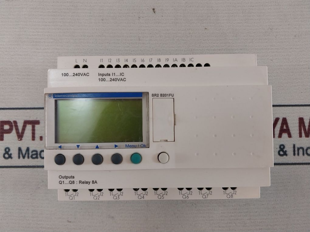 Schneider Electric Sr2 B201Fu Output Relay 100...240 Vac 10.7Va