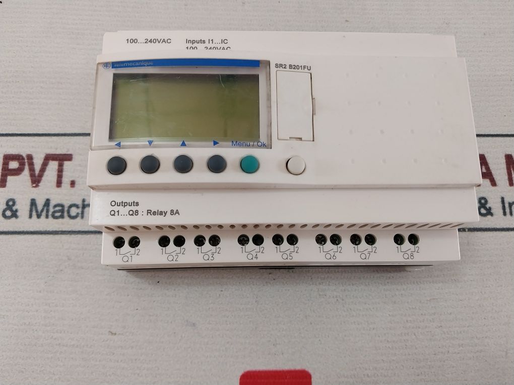 Schneider Electric Sr2 B201Fu Output Relay 100...240 Vac 10.7Va