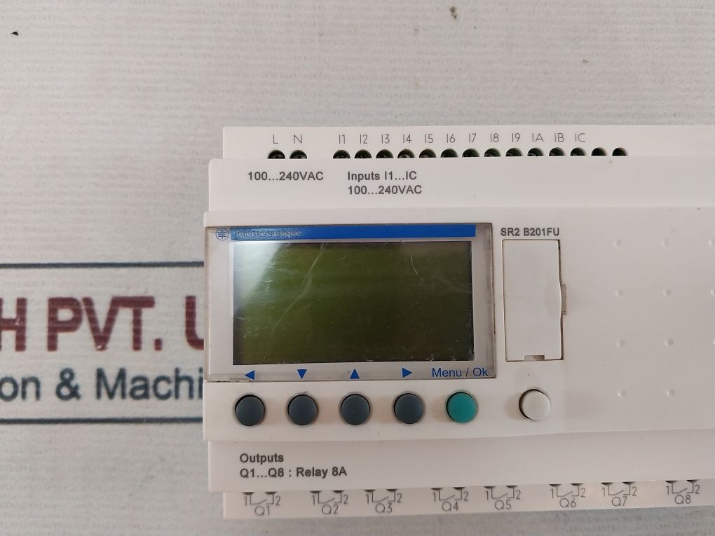 Schneider Electric Sr2 B201Fu Output Relay 100...240 Vac 10.7Va