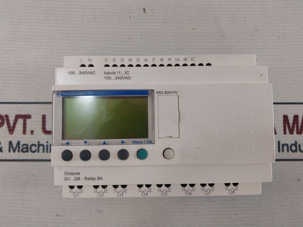 Schneider Electric Sr2 B201Fu Output Relay 50/60 Hz