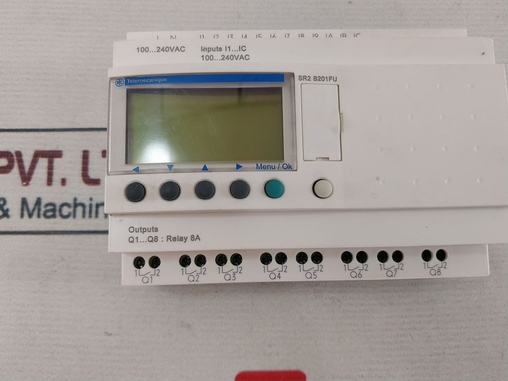 Schneider Electric Sr2 B201Fu Output Relay 50/60 Hz