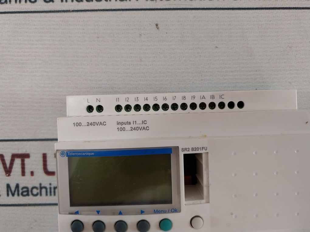 Schneider Electric Sr2 B201Fu Output Relay 50/60 Hz