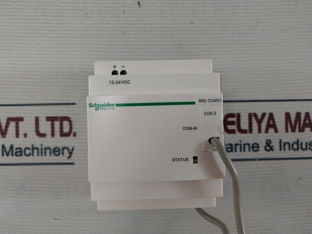Schneider Electric Sr2 Com01 Modem Communication Interface Module 12-24Vdc