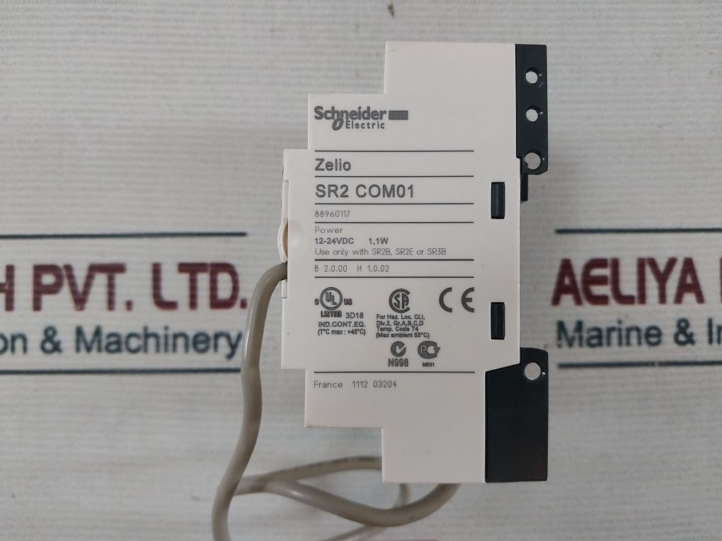 Schneider Electric Sr2 Com01 Modem Communication Interface Module 12-24Vdc