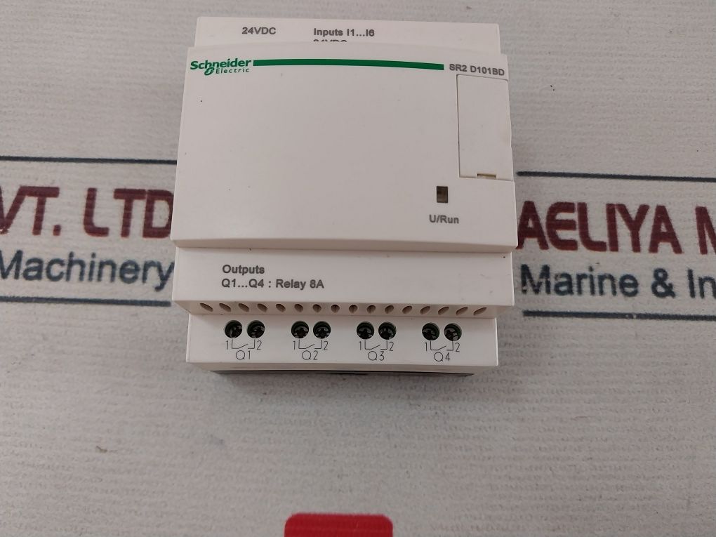 Schneider Electric Sr2 D101Bd Compact Smart Relay 24 Vdc 2.7W