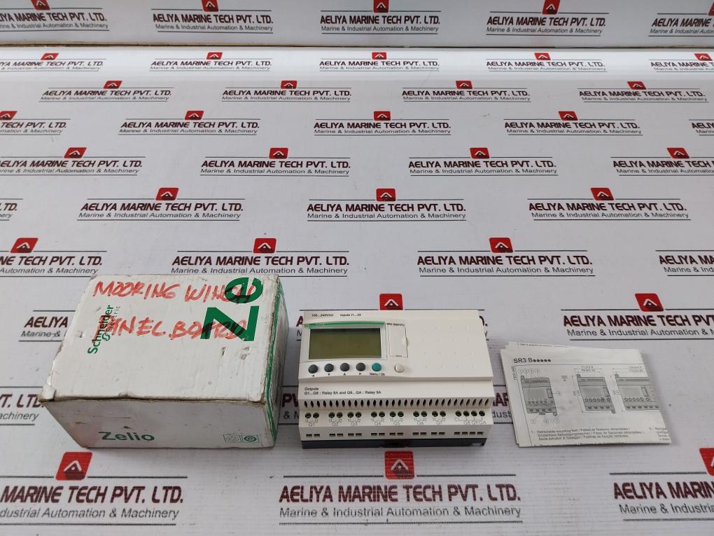 Schneider Electric Sr3 B261Fu Zelio Smart Relay 50/60Hz