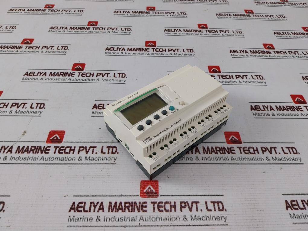 Schneider Electric Sr3 B261Fu Zelio Smart Relay 50/60Hz