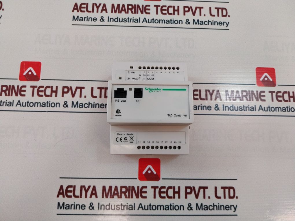 Schneider Electric Tac Xenta 401 Programmable Controller 24V Ac