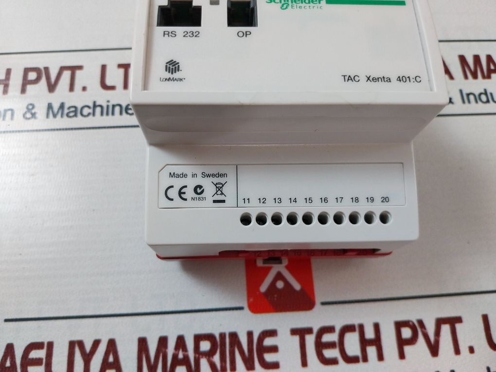 Schneider Electric Tac Xenta 401:C Programmable Controller