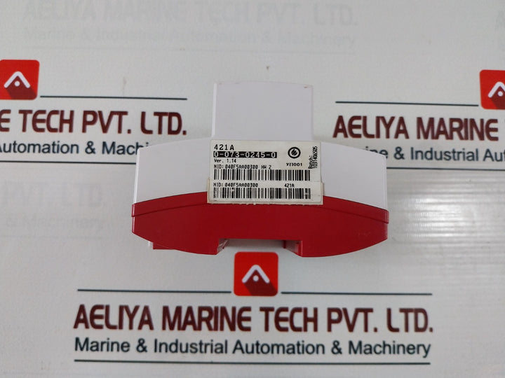 Schneider Electric Tac Xenta 421A Universal Input & Relay Output Module