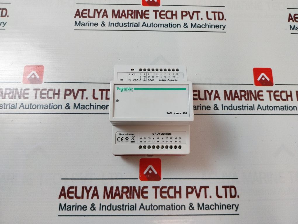 Schneider Electric Tac Xenta 491 Analog Output Module 007303010