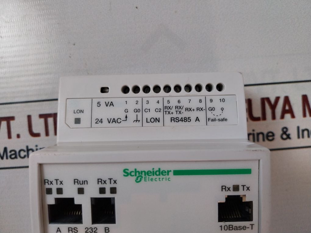 Schneider Electric Tac Xenta 913 Plc Controller Module