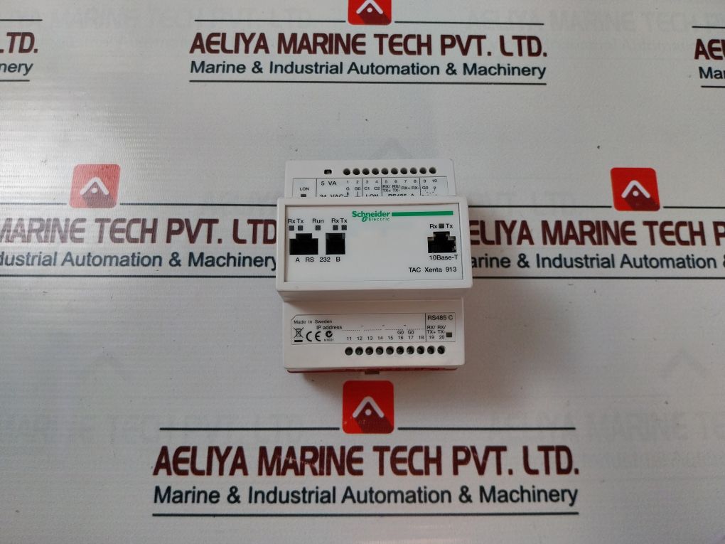 Schneider Electric Tac Xenta 913 Plc Controller Module