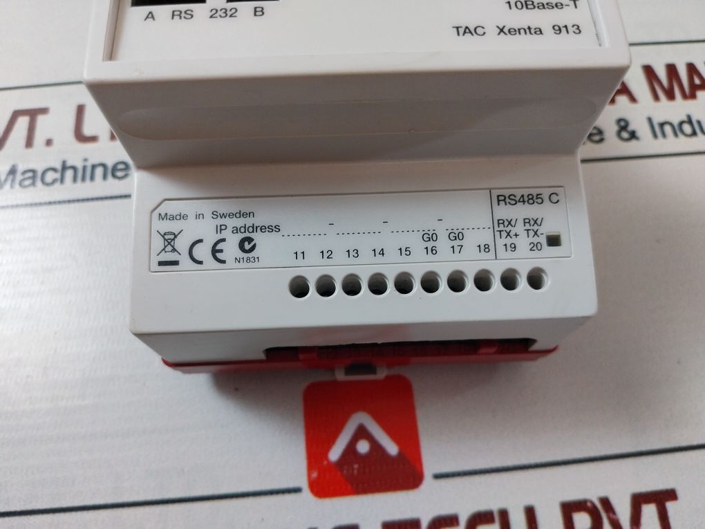 Schneider Electric Tac Xenta 913 Plc Controller Module