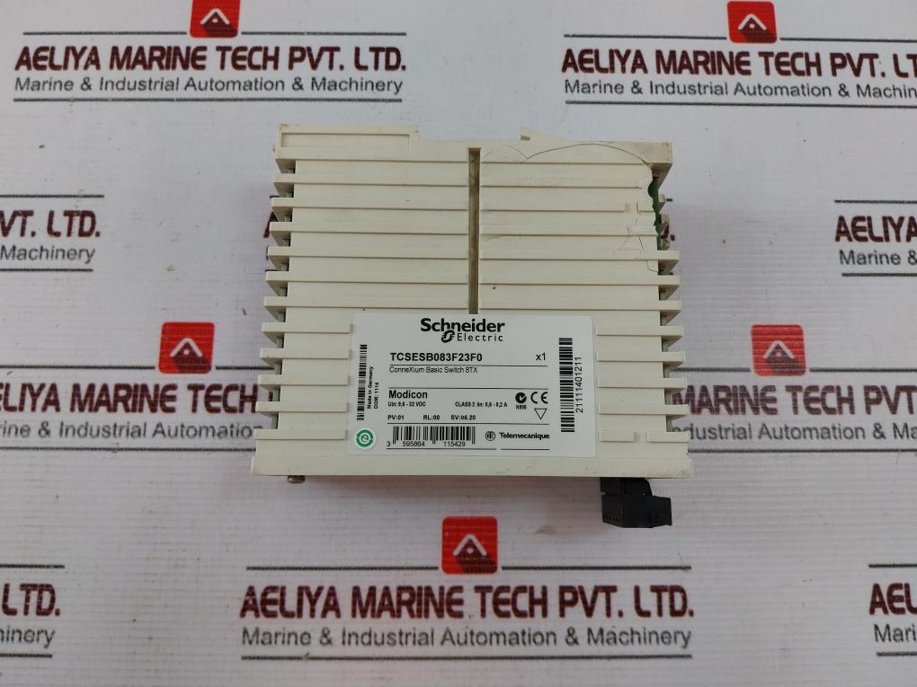Schneider Electric Tcsesb083F23F0 Connexium Basic Switch (Not Working)