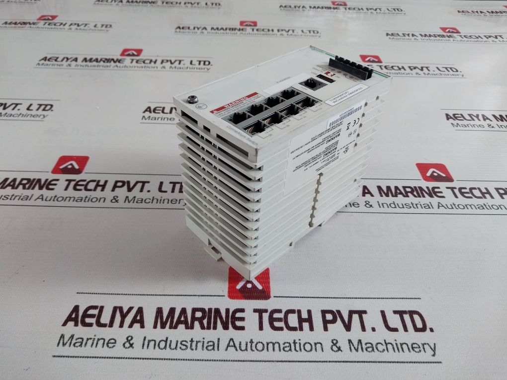 Schneider Electric Tcsesm083F23F0 Connexium Managed Switch 8Tx 18-30 Vac