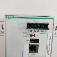 Schneider Electric Tcsesm083F23F0 Connexium Managed Switch 8Tx 18-30 Vac