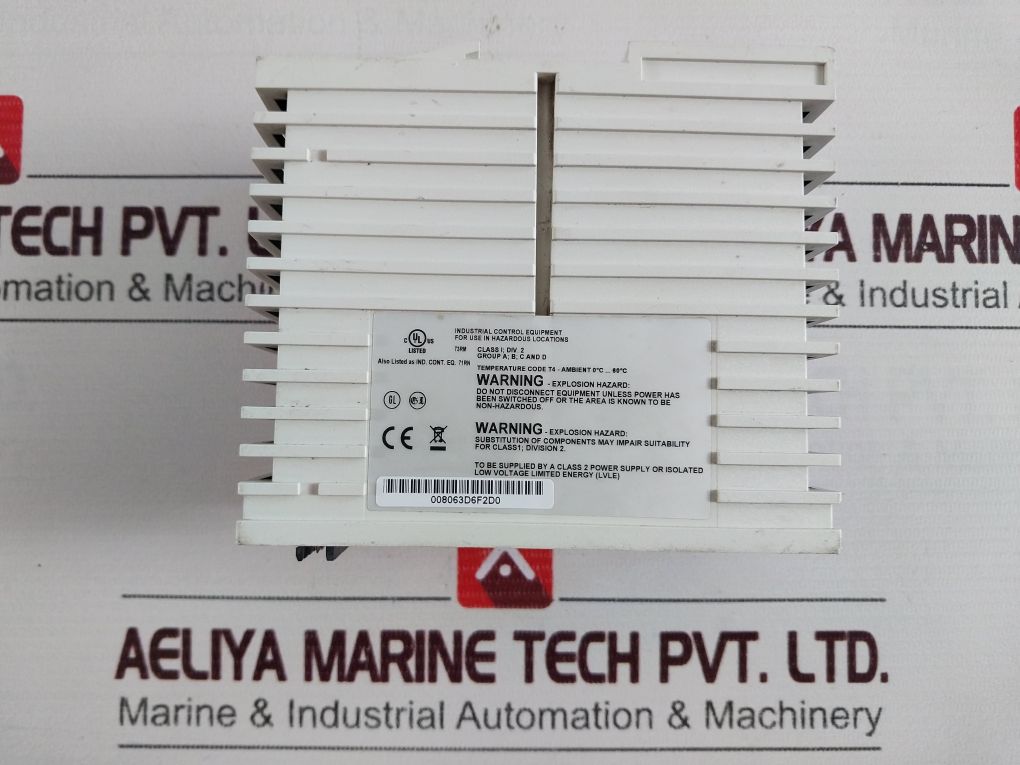 Schneider Electric Tcsesm083F23F0 Connexium Managed Switch 8Tx 18-30 Vac