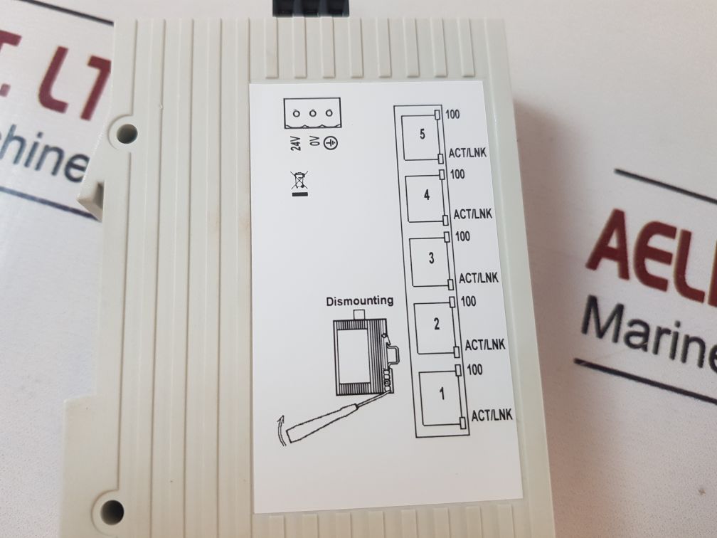 Schneider Electric Tcsesu053Fn0 Ethernet Connexium Switch 5Tx