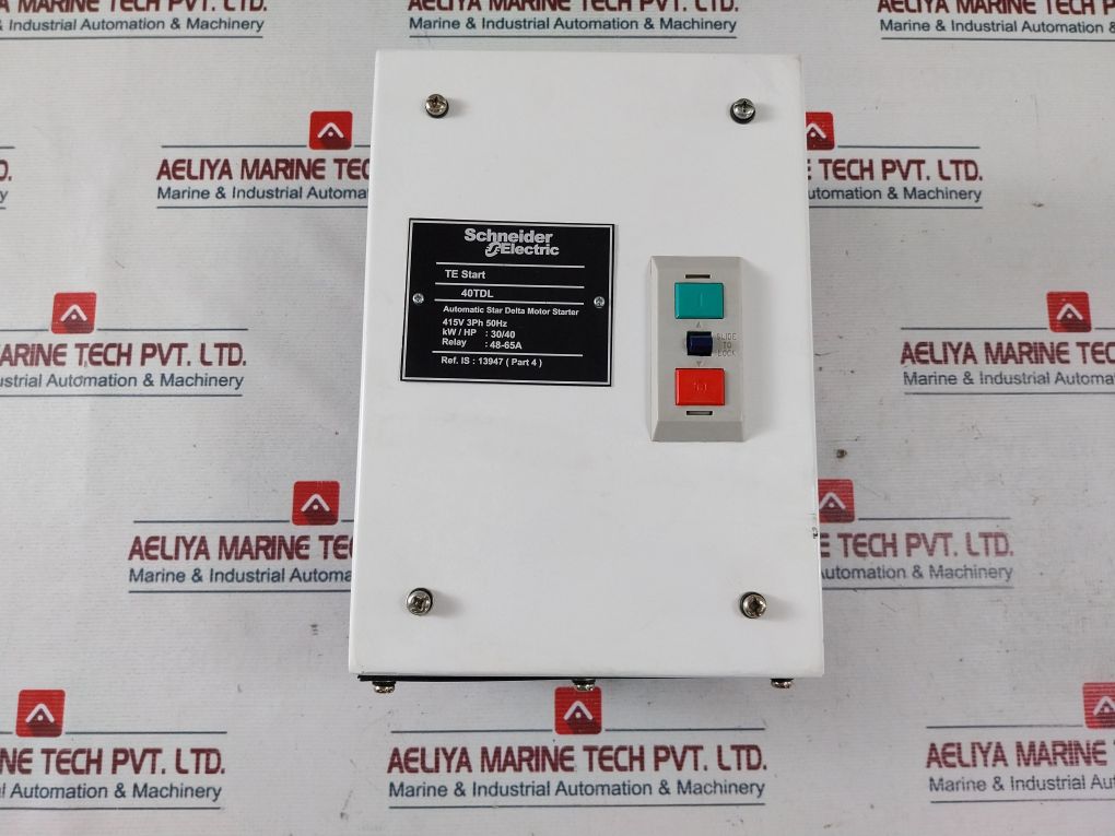 Schneider Electric Te Start 40Tdl Automatic Star Delta Motor Starter