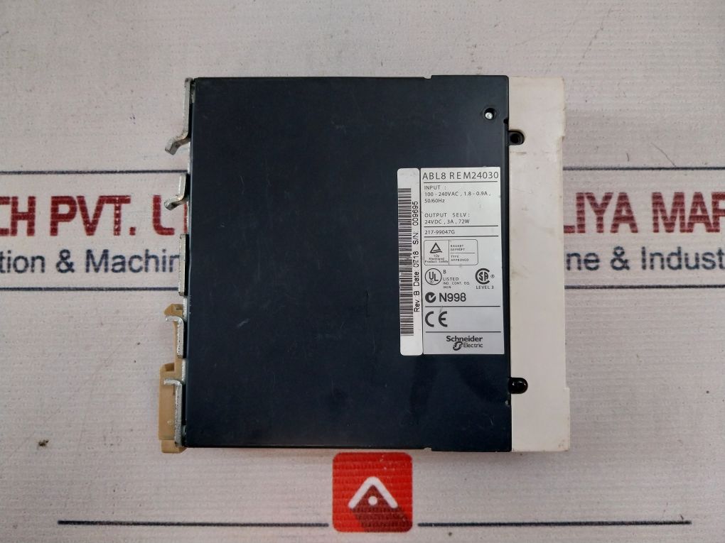 Schneider Electric / Telemecanique Abl8Rem24030 Regulated Switch Power Supply