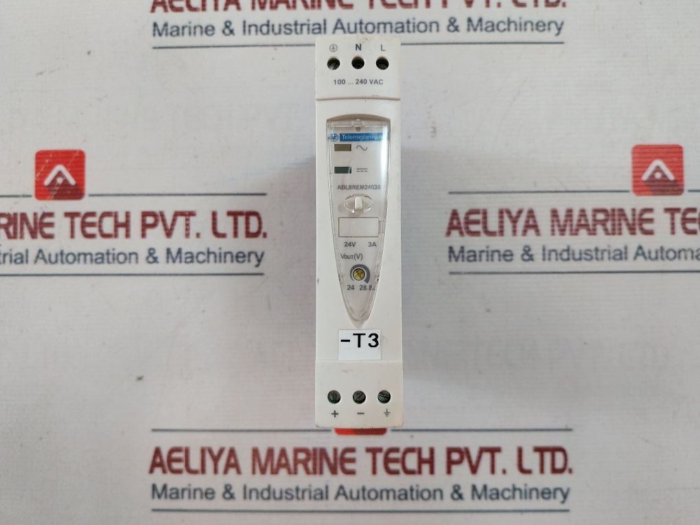 Schneider Electric / Telemecanique Abl8Rem24030 Regulated Switch Power Supply
