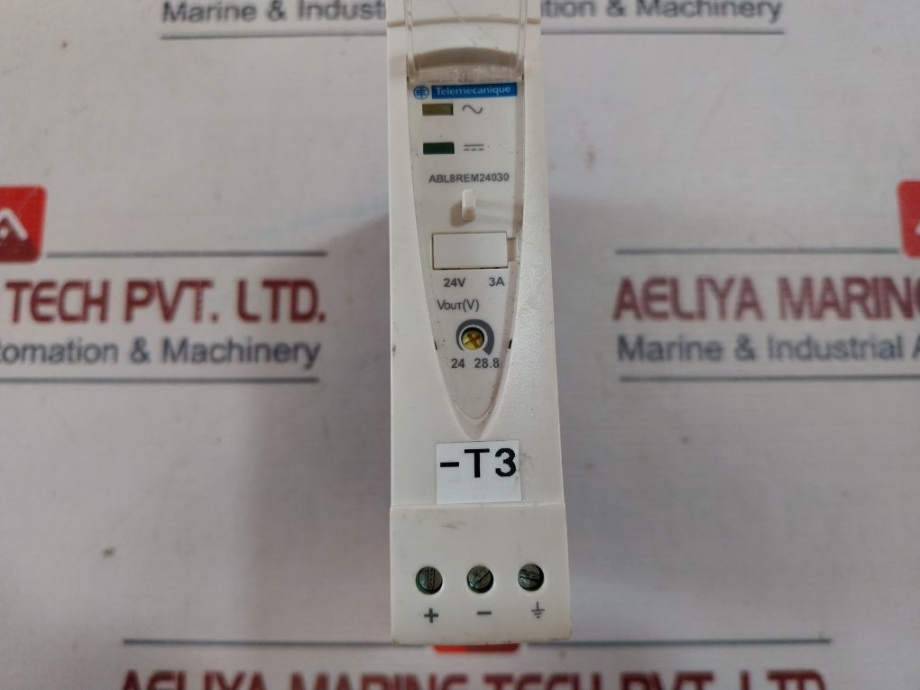 Schneider Electric / Telemecanique Abl8Rem24030 Regulated Switch Power Supply