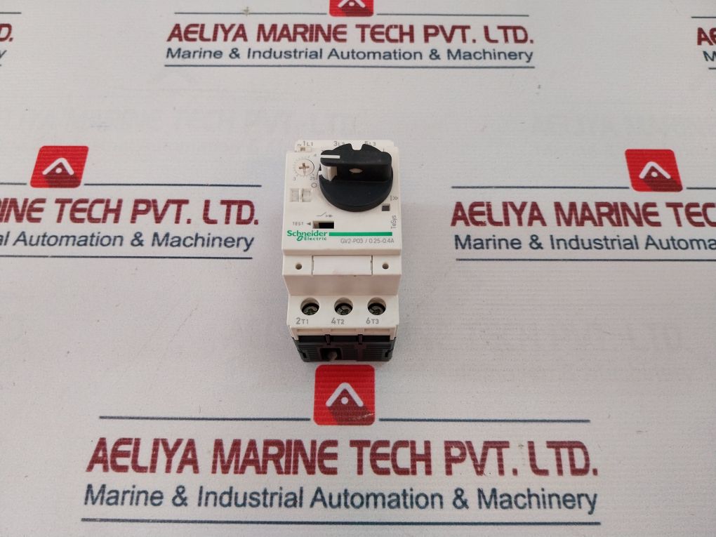 Schneider Electric Telemecanique Gv2-p03/0.25-0.4A Motor Circuit Breaker