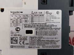 Schneider Electric Telemecanique Gv2-p03/0.25-0.4A Motor Circuit Breaker