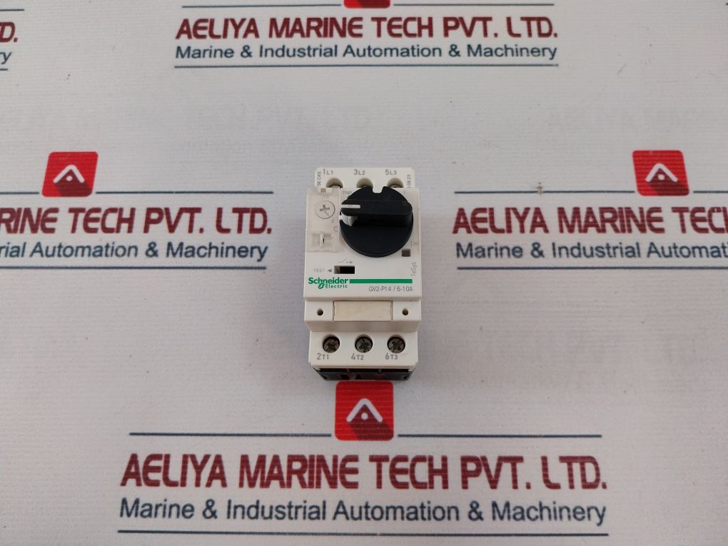 Schneider Electric/ Telemecanique Gv2-p14/6-10A Motor Circuit Breaker 6Kv