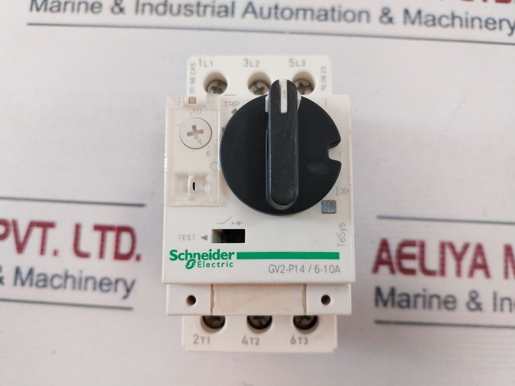 Schneider Electric/ Telemecanique Gv2-p14/6-10A Motor Circuit Breaker 6Kv