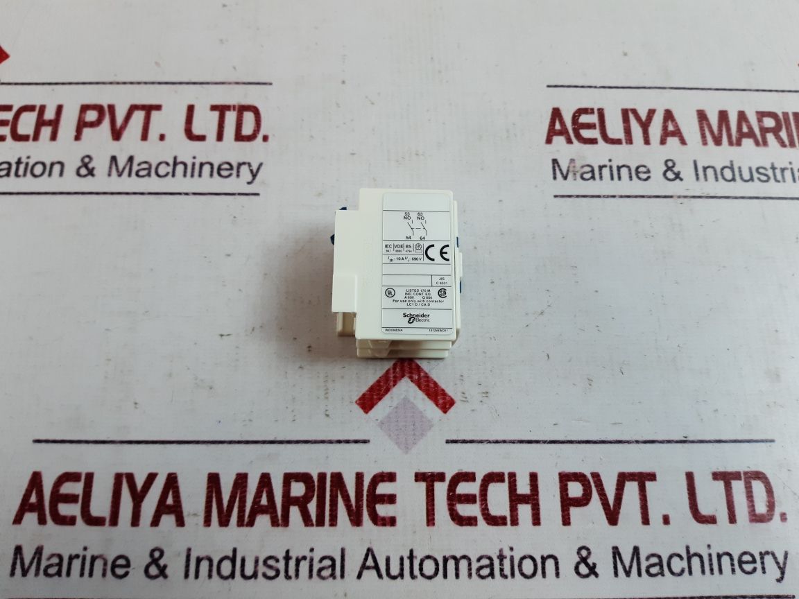 Telemecanique Ladn20 Auxiliary Contact Block