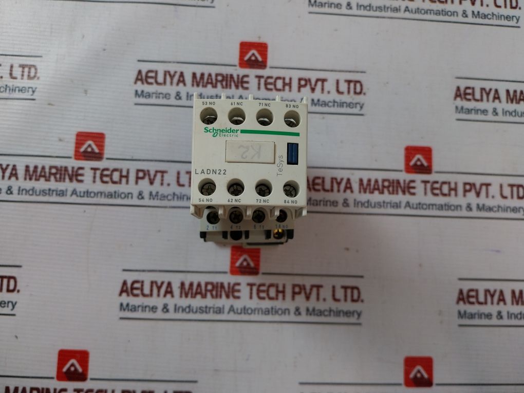 Schneider Electric Telemecanique Ladn22 Auxiliary Contact Block 10A 690V