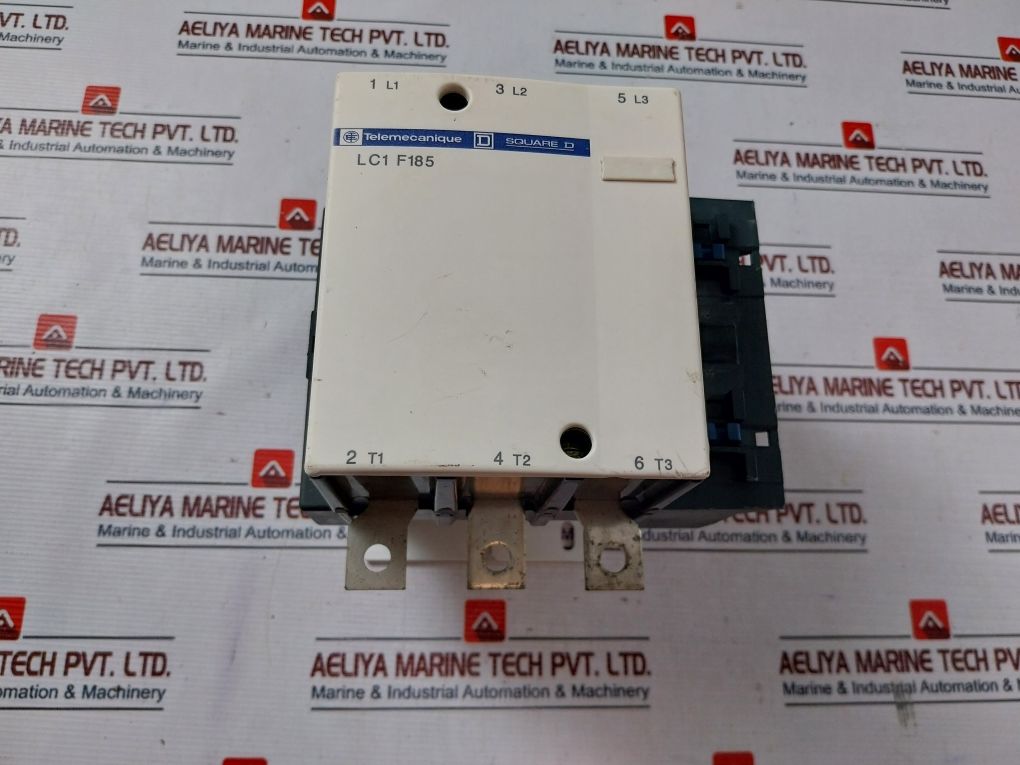Schneider Electric Telemecanique Lc1F185 Power Contactor 1000V Ac 275A