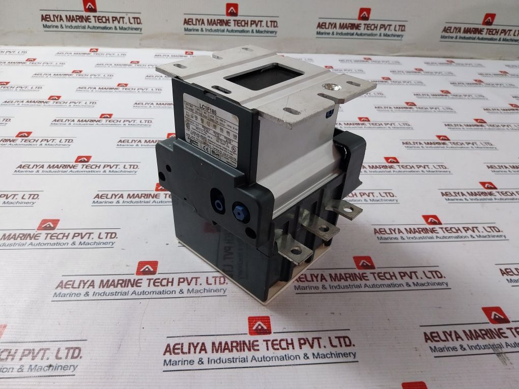 Schneider Electric Telemecanique Lc1F185 Power Contactor 1000V Ac 275A