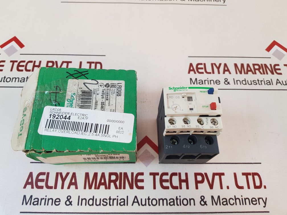 Schneider Electric/Telemecanique Lrd 08 Thermal Overload Relay