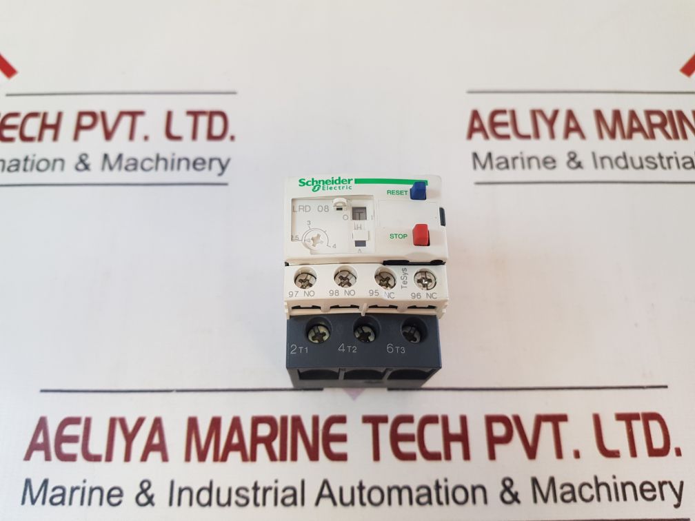 Schneider Electric/Telemecanique Lrd 08 Thermal Overload Relay