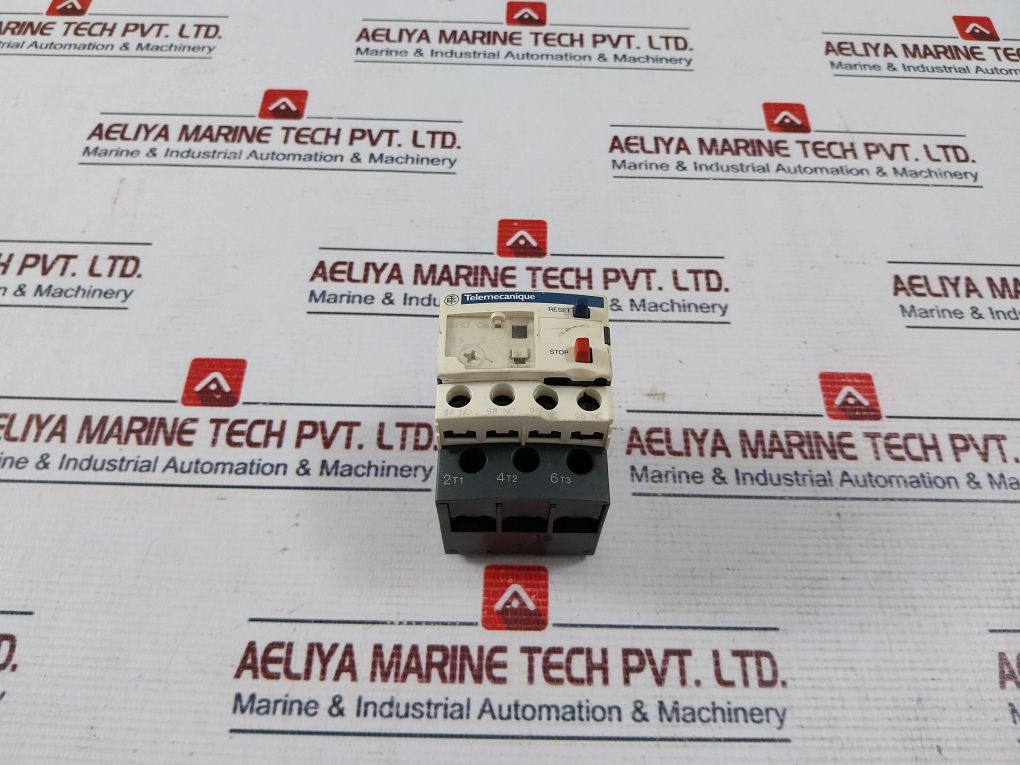 Schneider Electric Telemecanique Lrd 08 Thermal Overload Relay 2.5-4A 690V Ac
