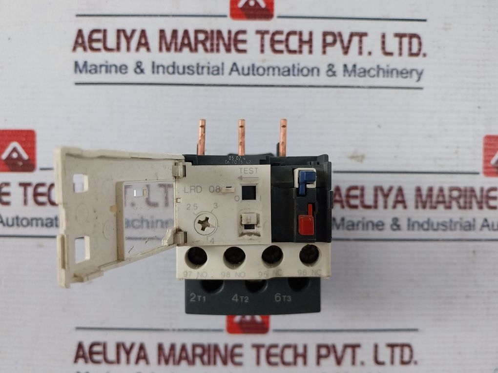 Schneider Electric Telemecanique Lrd 08 Thermal Overload Relay 2.5-4A 690V Ac