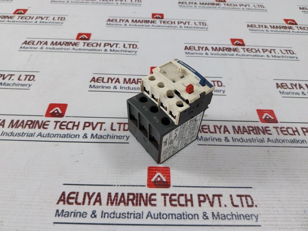 Schneider Electric Telemecanique Lrd 08 Thermal Overload Relay 2.5-4A 690V Ac