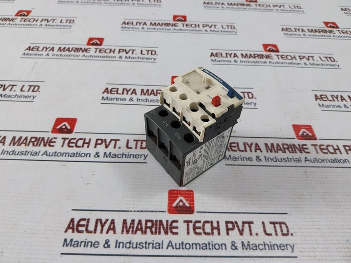 Schneider Electric Telemecanique Lrd 08 Thermal Overload Relay 2.5-4A 690V Ac