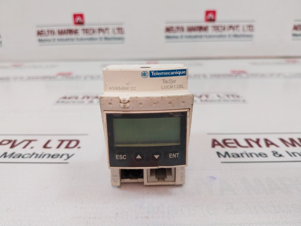 Schneider Electric Telemecanique Lucm12Bl Multifunction Control Unit