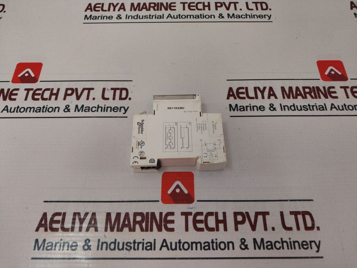Schneider Electric Telemecanique Re11Ramu Time Delay Relay 24V-240V Ac