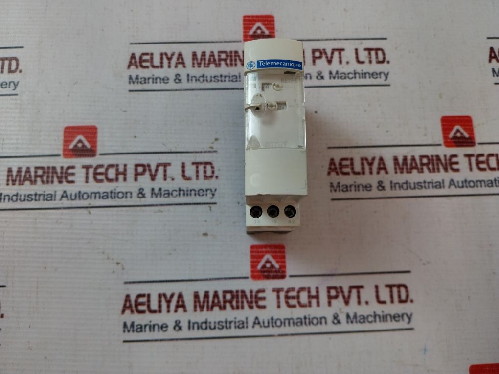 Schneider Electric Telemecanique Re7Pe11Bu Timer Delay Relay 0.05S-300H