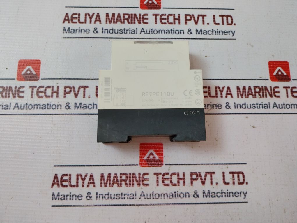Schneider Electric Telemecanique Re7Pe11Bu Timer Delay Relay 0.05S-300H