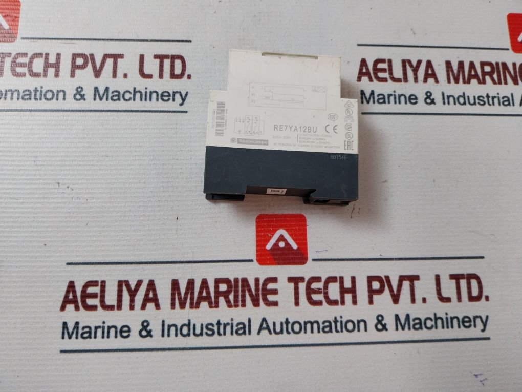 Schneider Electric Telemecanique Re7Ya12Bu Time Delay Relay 